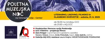 Poletna muzejska noč na GCC