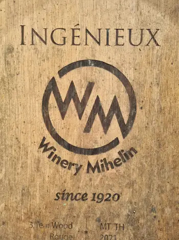 Degustacija Winery Mihelin