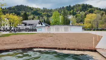Nove javne sanitarije v Veslaškem centru v Mali Zaki