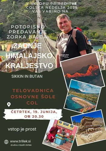 Potopisno predavanje Zorka Bajca