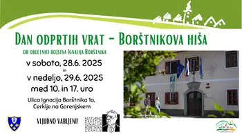 Dan odprtih vrat v Borštnikovi hiši