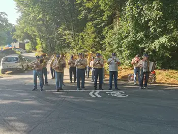 Otvoritev ceste Koseze