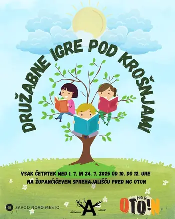 DRUŽABNE IGRE POD KROŠNJAMI