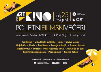 Poletno druženje ob filmski umetnosti
