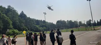 Učenci OŠ Cirkovce na obisku na Policijski akademiji v Tacnu