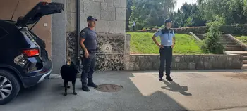 Učenci OŠ Cirkovce na obisku na Policijski akademiji v Tacnu