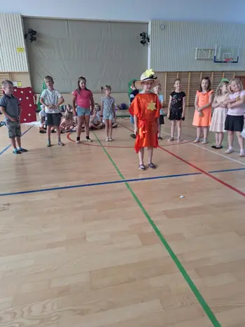 Čarobni letni časi s prvošolci