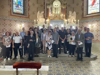 Zahvala zakonskih jubilantov