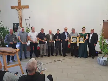 22. podelitev priznanj vojniških vinogradnikov 