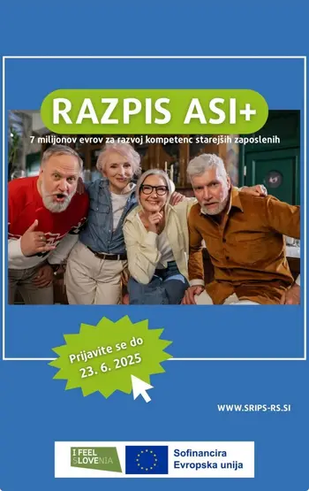 Podjetja - za usposabljanja starejših zaposlenih je na voljo 7 milijonov evrov