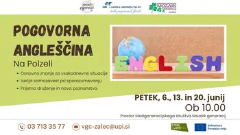 Pogovorna angleščina (delavnica)