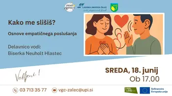 Kako me slišiš? Osnove empatičnega poslušanja