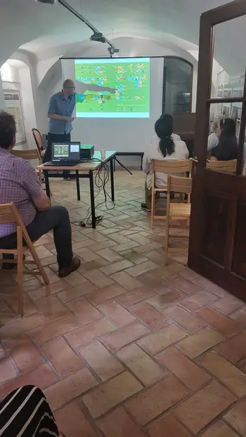 Predavanje Ambiciozna politika grofov Celjskih in tragedija Veronike Deseniške Predavanje Ambiciozna politika grofov Celjskih in tragedija Veronike Deseniške