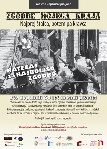 NAJPREJ ŠTALCA, POTEM PA KRAVCA: natečaj za najboljšo zgodbo