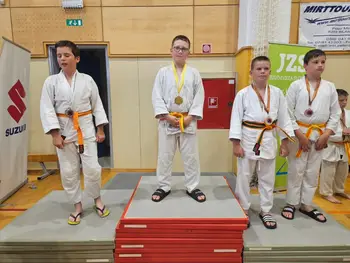 Judo klub Ippon Kamnik osvojil prvo mesto na Pokalu Krško