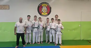 VEČ KOT 150 JUDOISTOV USPEŠNO OPRAVILO IZPITE ZA VIŠJE PASOVE