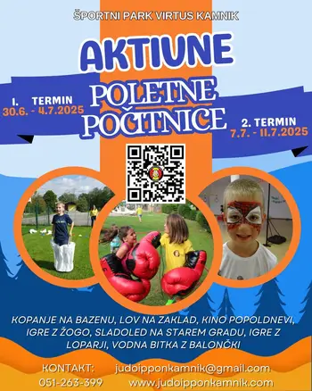 AKTIVNE POLETNE POČITNICE - počitniško varstvo
