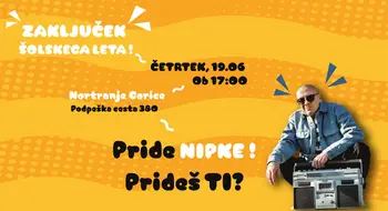 Zaključek šolskega leta v športnem parku Jama