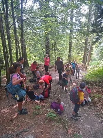 Mladi planinci na Ratitovcu 7.6.2025