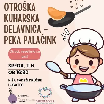 PEKA PALAČINK - otroška kuharska delavnica 