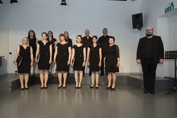 Pesem nas povezuje – MePZ Dvor na območni reviji