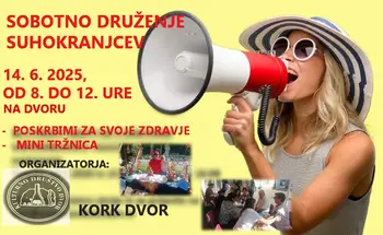 SOBOTNO DRUŽENJE SUHOKRANJCEV! 
