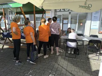 Zdravje, druženje in dobra volja na ploščadi v Dvoru