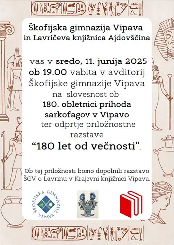"180 let od večnosti" - slovesnost in odprtje razstave