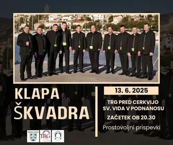 Koncert klape Škvadra