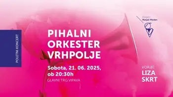 Poletni koncert pihalnega orkestra Vrhpolje