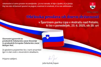 Občinska proslava ob dnevu državnosti