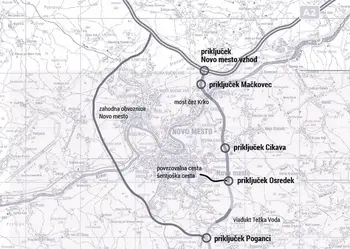 Zamik gradnje južnega kraka 3. razvojne osi nova klofuta razvoju jugovzhodne Slovenije