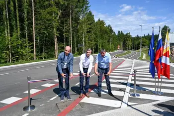 Do Olimpijskega centra Novo mesto vodi nova cesta