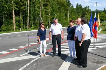 Do Olimpijskega centra Novo mesto vodi nova cesta