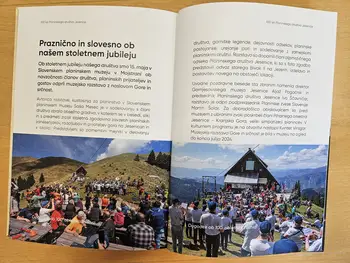 Planinsko društvo Jesenice ob 100-letnici izdalo jubilejni zbornik