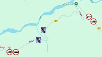 DELNA IN POPOLNA ZAPORA DRŽAVNE CESTE DELNA IN POPOLNA ZAPORA DRŽAVNE CESTE
