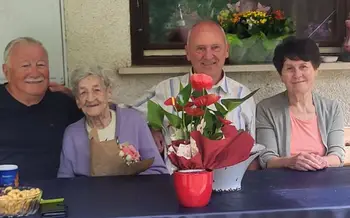 Najstarejša Žirovka Cirila Arhar dopolnila 100 let