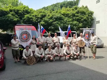 Jesenice prvič na Keltskih igrah v Nagoldu