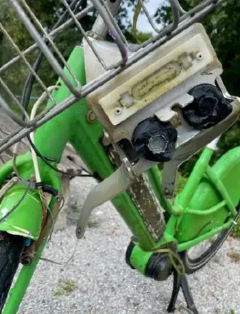Zaradi vandalizma za izposojo na voljo le polovica koles GoNM