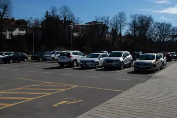 Začetek obnove talnih označb na javnih parkiriščih