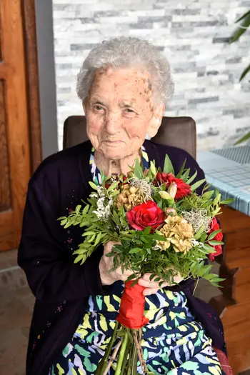 Najstarejša občanka praznovala 104. rojstni dan Najstarejša občanka praznovala 104. rojstni dan