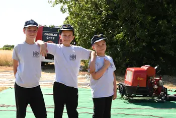 Občinsko gasilsko tekmovanje za leto 2025