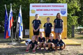 Občinsko gasilsko tekmovanje za leto 2025 Občinsko gasilsko tekmovanje za leto 2025