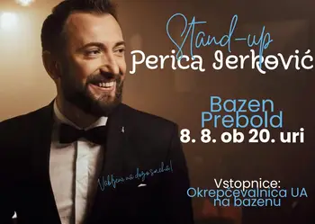 Stand up: Perica Jerković