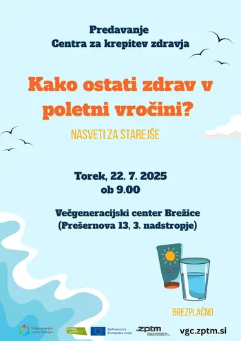 Kako ostati zdrav v poletni vročini