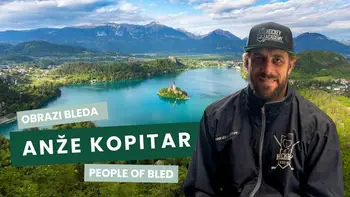Obrazi Bleda: Anže Kopitar Obrazi Bleda: Anže Kopitar