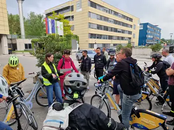Obogatena ekipa certificiranih ocenjevalcev EuroVelo Regijskega centra mobilnosti Ljubljanske urbane regije Obogatena ekipa certificiranih ocenjevalcev EuroVelo Regijskega centra mobilnosti Ljubljanske urbane regije