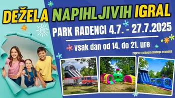 Dežela napihljivih igral Občine Radenci