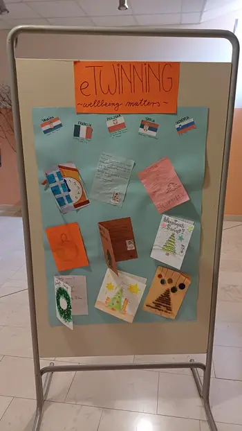 Učenci OŠ Tržič v mednarodnem projektu o dobrem počutju