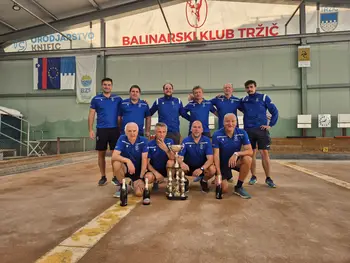 Tržiški balinarji so znova dokazali svojo moč